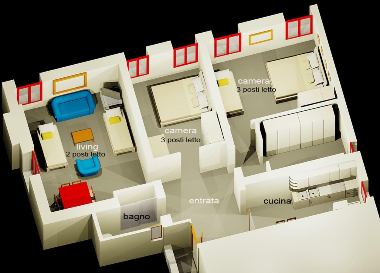 Goldoni Apartament *